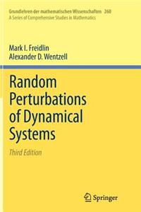 Random Perturbations of Dynamical Systems