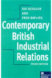Contemporary British Industrial Relations