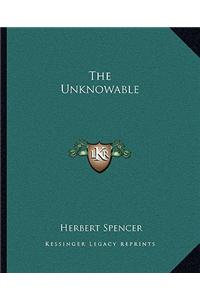 The Unknowable