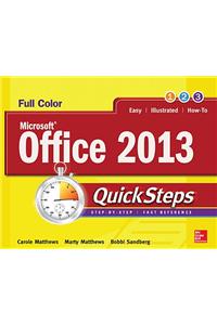 Microsoft Office 2013 QuickSteps