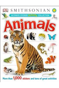 Ultimate Sticker Activity Collection: Animals