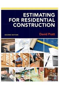 Estimating for Residential Construction