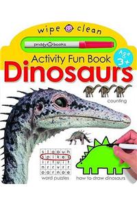 Wipe Clean Activity Fun Dinosaurs