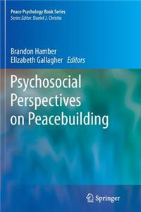 Psychosocial Perspectives on Peacebuilding
