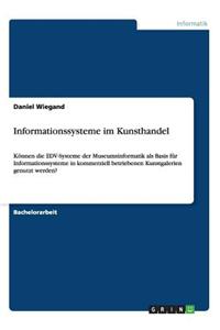 Informationssysteme Im Kunsthandel