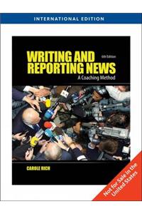 Writing and Reporting News: A Coaching Method