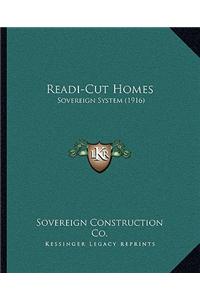 Readi-Cut Homes: Sovereign System (1916)