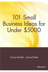 101 Small Business Ideas for Under $5000