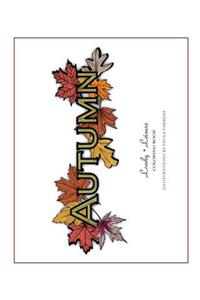 Autumn: Lovely Leisure Coloring Book
