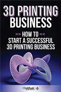 3D Printing Business: How to Start a Successful 3D Printing Business
