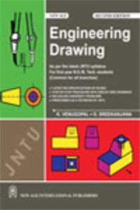Engineering Drawing (JNTU Syllabus for Ist Year BE/B. Tech Students)