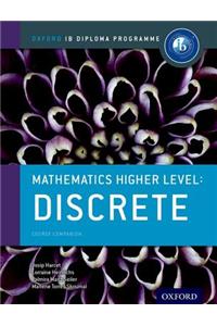 Ib Mathematics Higher Level Option: Discrete: Oxford Ib Diploma Program
