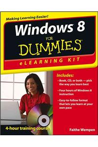 Windows 8 eLearning Kit For Dummies