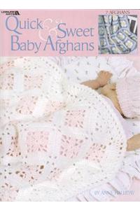 Quick & Sweet Baby Afghans