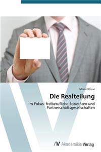 Die Realteilung