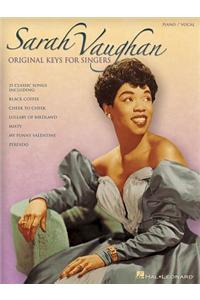 Sarah Vaughan