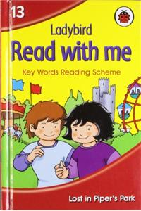 READ WITH ME LOST IN PIPER S PARK