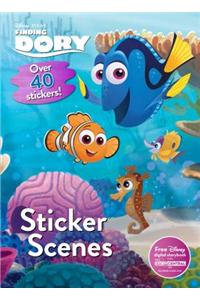 Disney Pixar Finding Dory Sticker Scenes