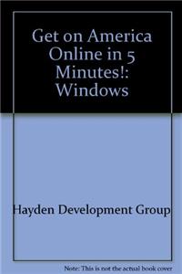 Get on America Online in 5 Minutes!: Windows