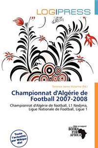 Championnat D'Alg Rie de Football 2007-2008