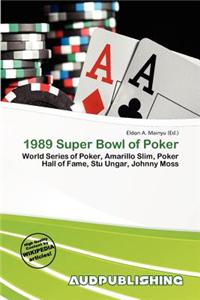 1989 Super Bowl of Poker