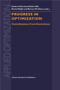 Progress in Optimization: Contributions from Australasia