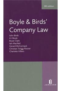 Boyle and Birds' Company Law
