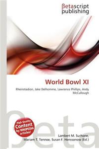 World Bowl XI
