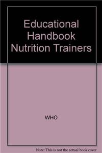 Educational Handbook Nutrition Trainers