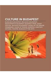 Culture in Budapest: Museums in Budapest, Religion in Budapest, Restaurants in Budapest, Budapest Pride, Sziget Festival, Bauhaus in Budape