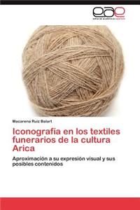 Iconografia En Los Textiles Funerarios de La Cultura Arica