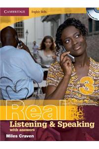 Cambridge English Skills Real Listening and Speaking 3 with Answers and Audio CD
