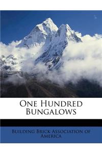 One Hundred Bungalows