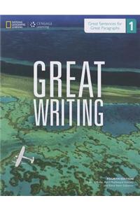 Great Writing 1 Great Sentences for Great Paragraphs