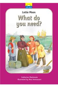 Lottie Moon: What Do You Need?