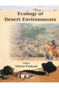 Ecology of Desert Environments