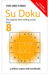 The Times Su Doku Book 8