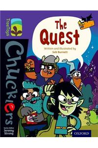 Oxford Reading Tree TreeTops Chucklers: Level 11: The Quest