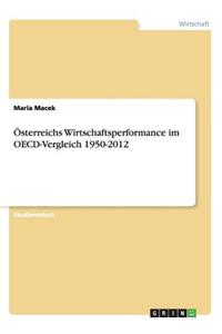 Osterreichs Wirtschaftsperformance Im OECD-Vergleich 1950-2012