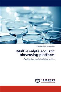 Multi-Analyte Acoustic Biosensing Platform