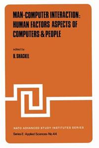 Man-Computer Interaction: Human Factors Aspects of Computers & People