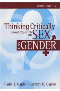 Thinking Critically About Research on Sex and Gender