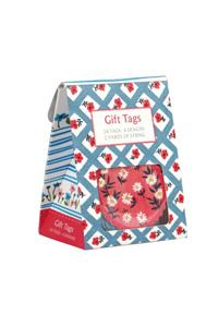 1950's Floral Gift Tags