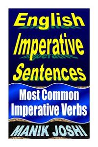 English Imperative Sentences: Most Common Imperative Verbs