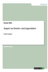 Angste Im Kindes- Und Jugendalter
