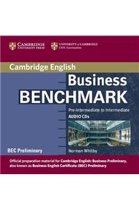 Business Benchmark Pre-Intermediate to Intermediate Audio CD