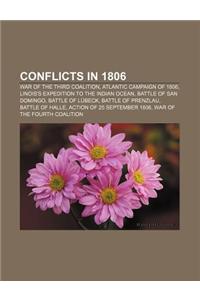 Conflicts in 1806: War of the Third Coalition, Atlantic Campaign of 1806, Linois's Expedition to the Indian Ocean, Battle of San Domingo