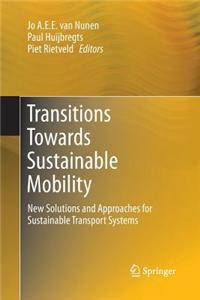 Transitions Towards Sustainable Mobility