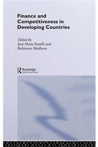 Finance and Competitiveness in Developing Countries