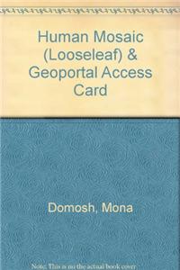 Human Mosaic (Looseleaf) & Geoportal Access Card